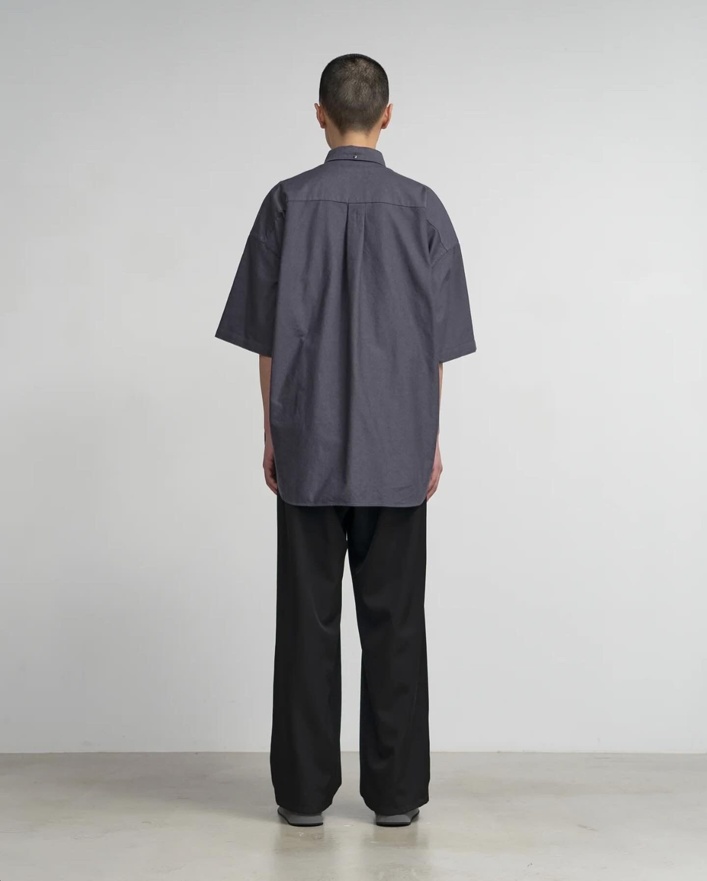 OXFORD OVERSIZED S/S B.D SHIRT