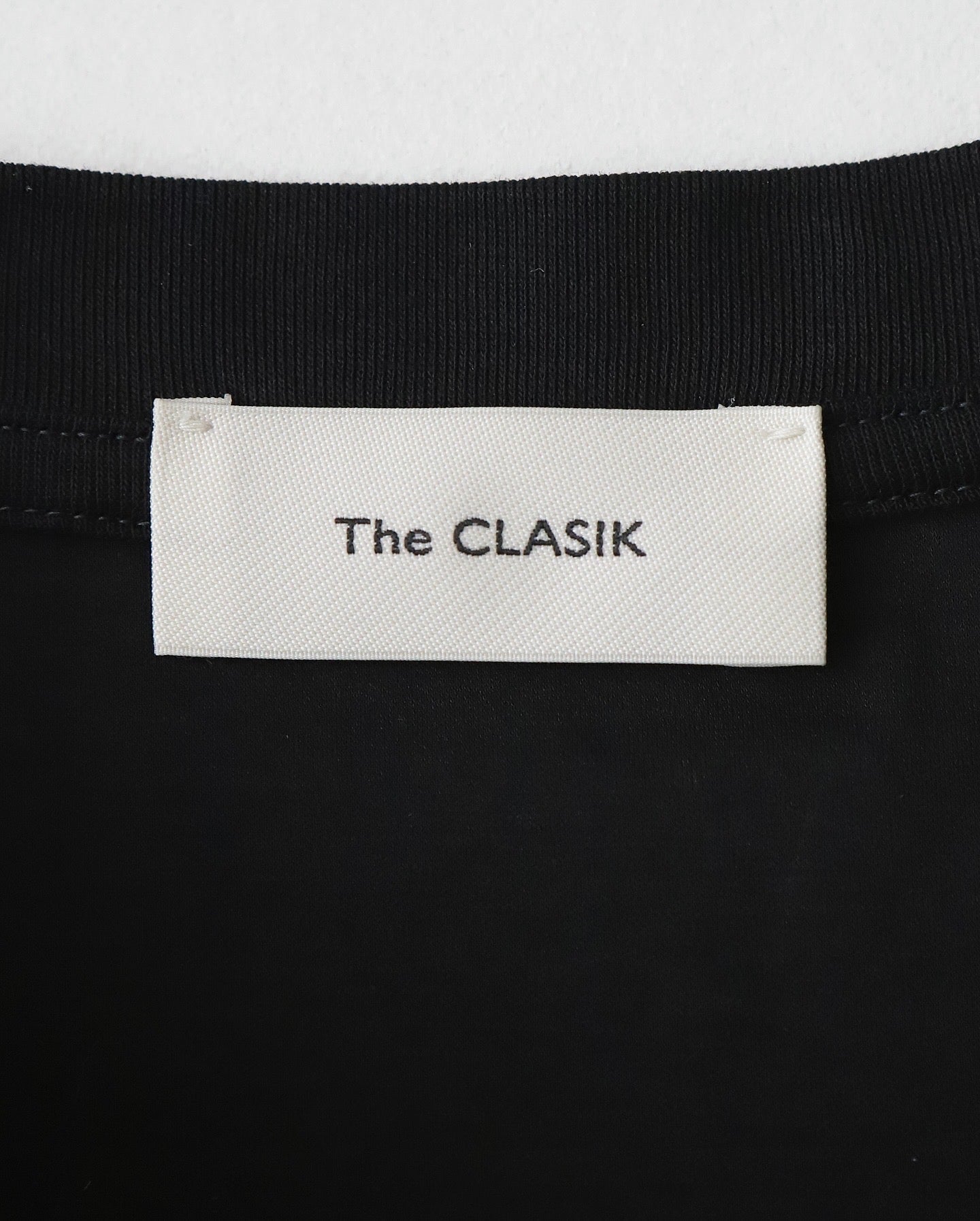 HENLEY NECK T-SHIRTS｜INTERLOCK JERSEY