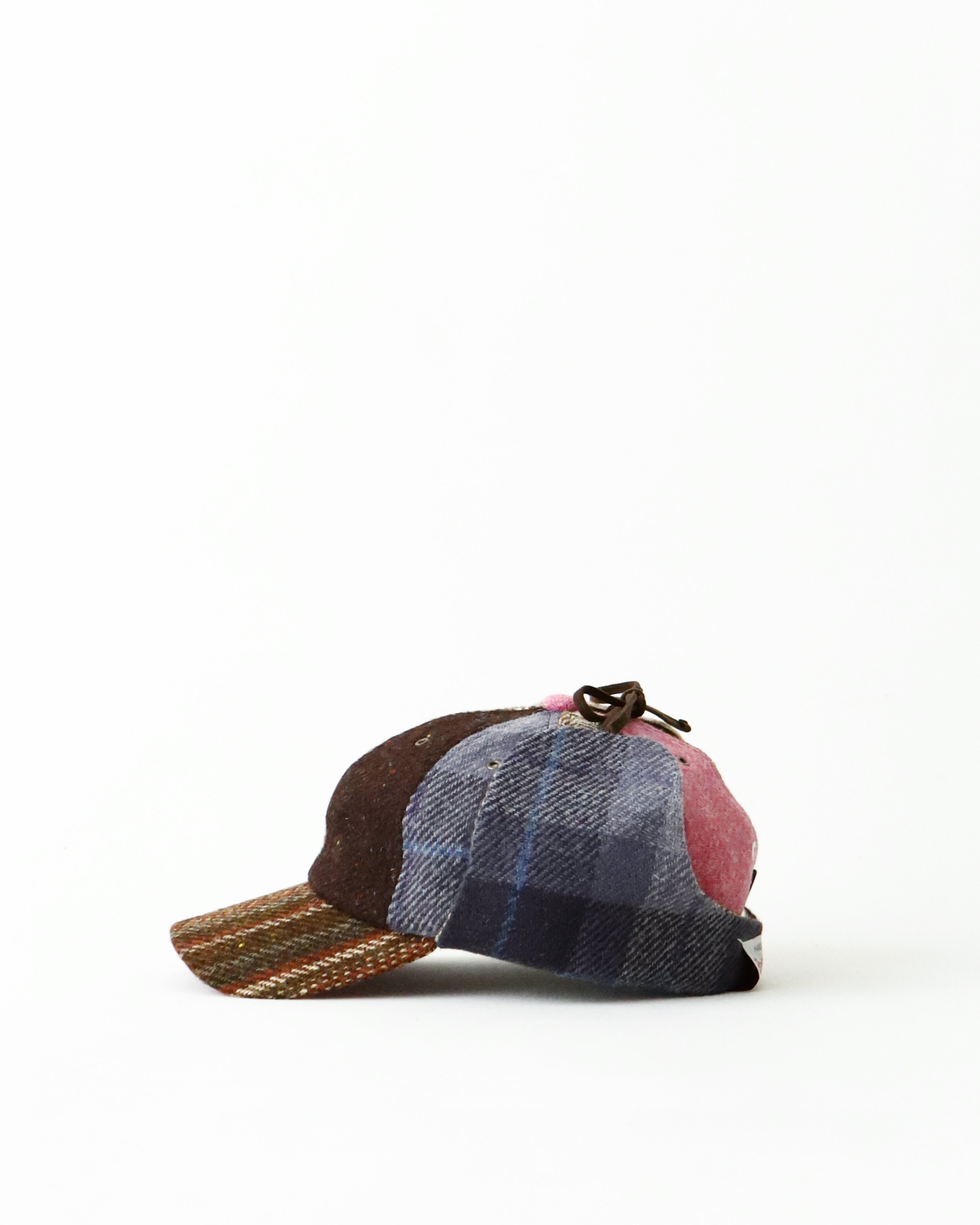 CASQUETTE HARRIS TWEED TWENTY ONE