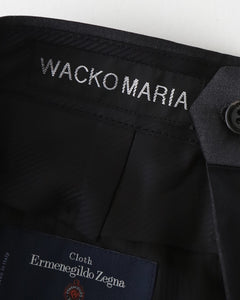 DOUBLE PLEATED SHORT TROUSERS / Ermenegildo Zegna