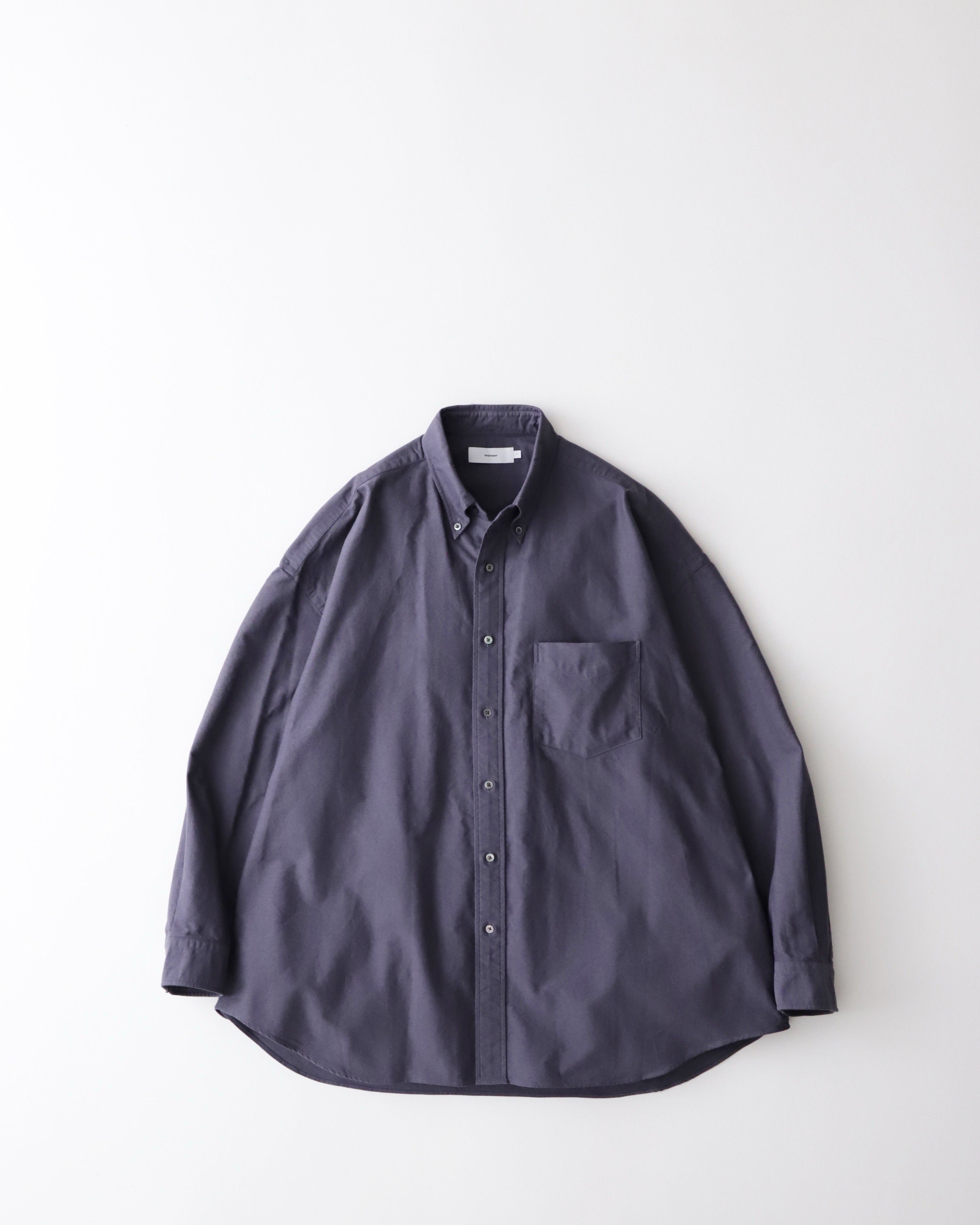 OXFORD OVERSIZED B.D SHIRT