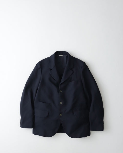 COMME des GARCONS HOMME DEUX POLYESTER SERGE JACKET – NCNR ONLINE