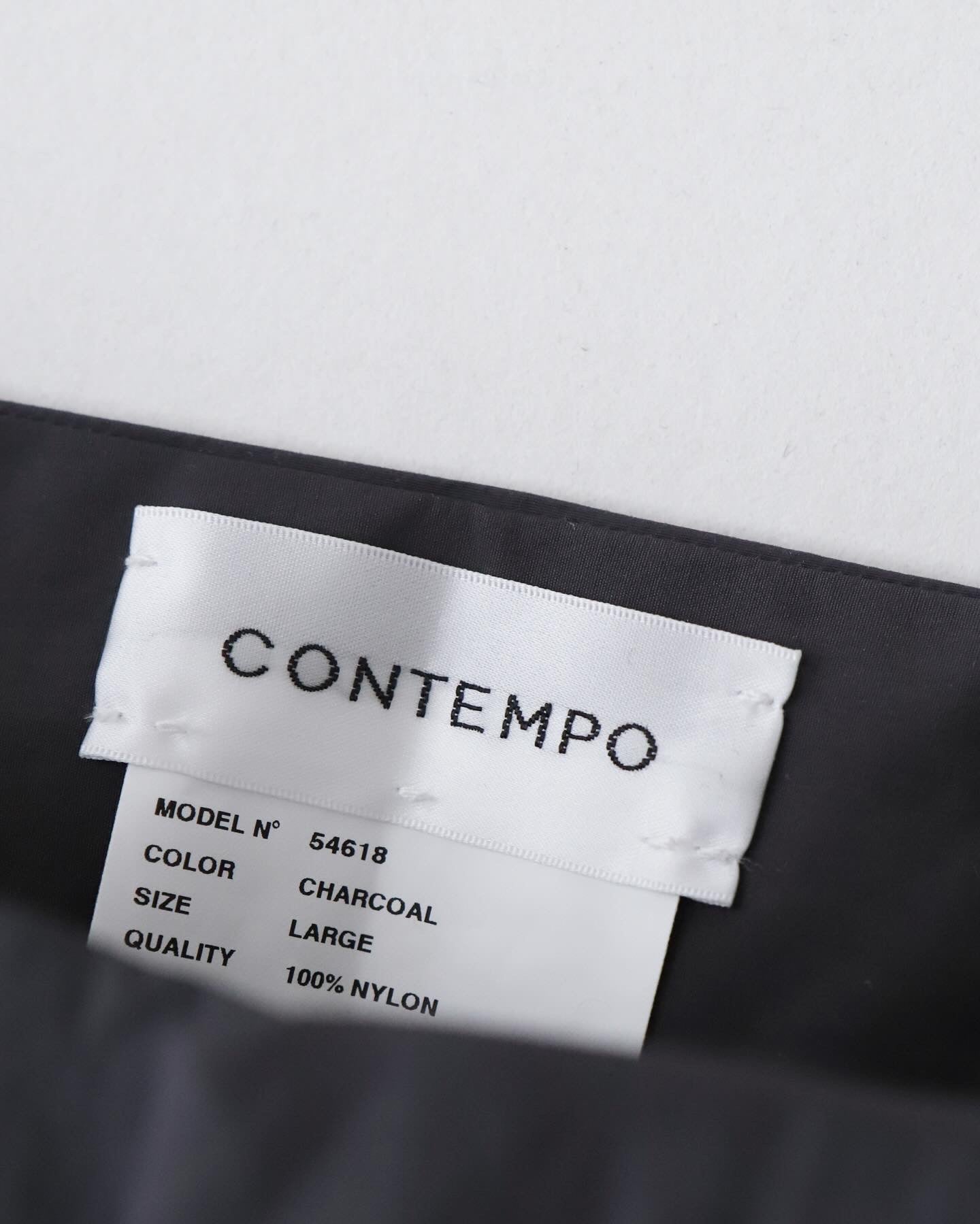 CONTEMPO｜BELTLESS PANTS（NYLON）