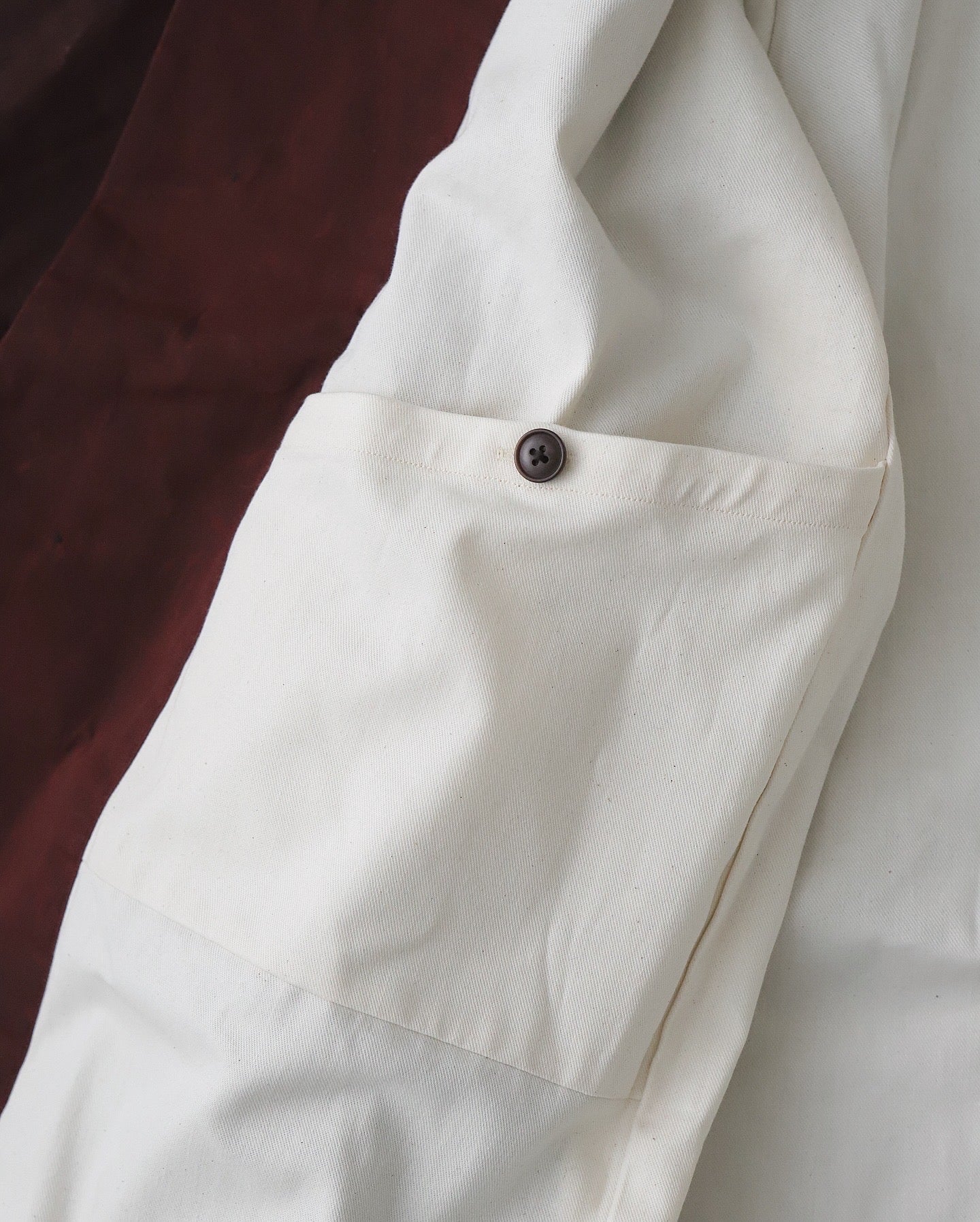 SHORT OVERCOAT OILED