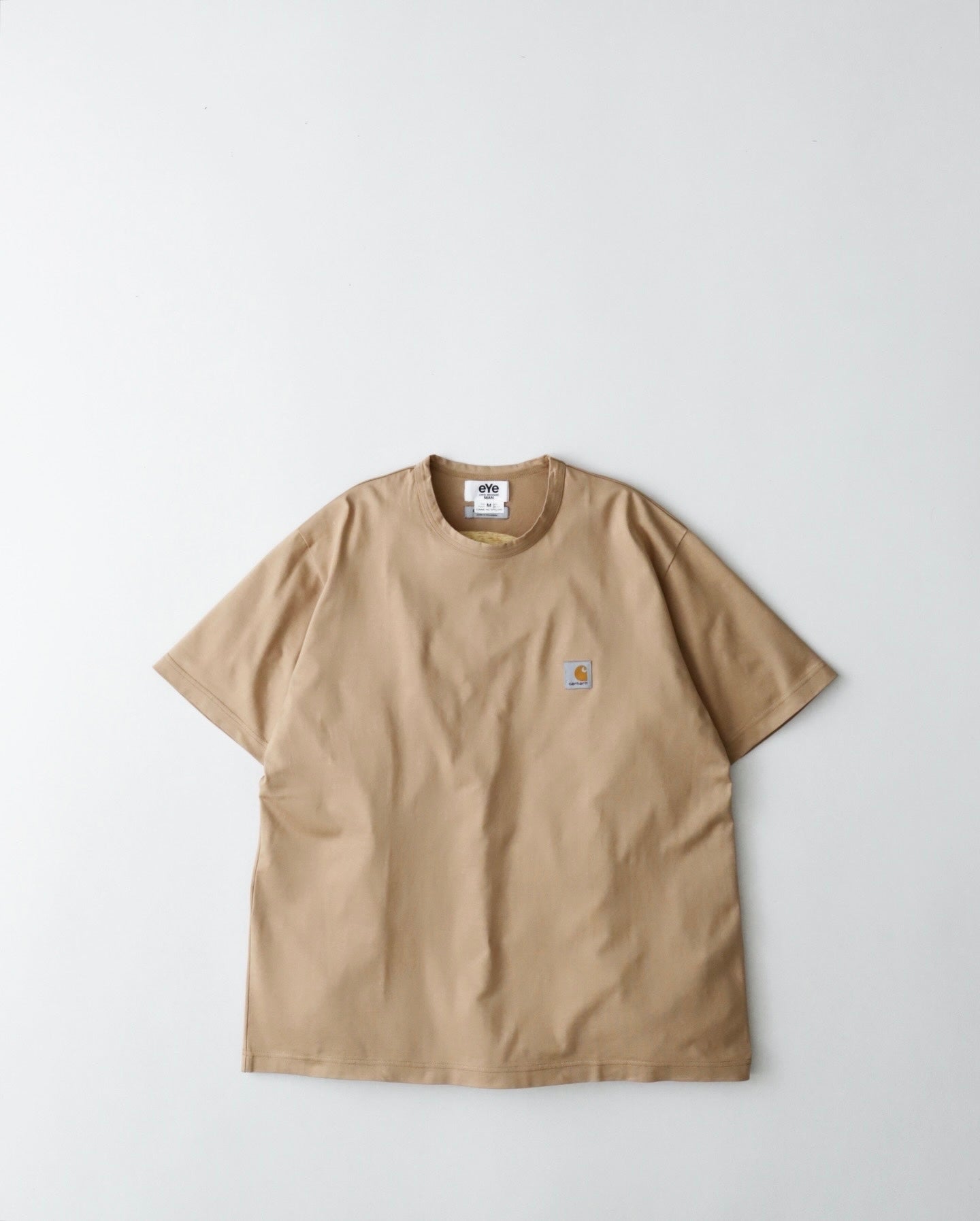 希少限定eYe JUNYA WATANABE MAN×carhartt 2024 eYe JUNYA WATANABE MAN CARHARTT PRINT T-SHIRT – NCNR ONLINE STORE