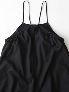TECHNO WOOL TROPICAL SLIP DRESS（WOMEN）