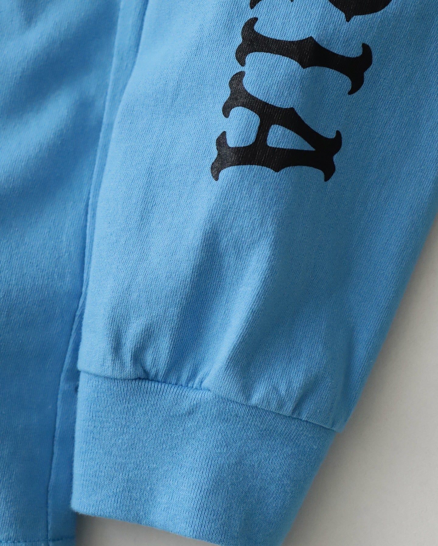 WASHED HEAVY WEIGHT LONG SLEEVE T-SHIRT