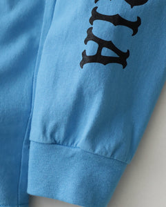 WASHED HEAVY WEIGHT LONG SLEEVE T-SHIRT