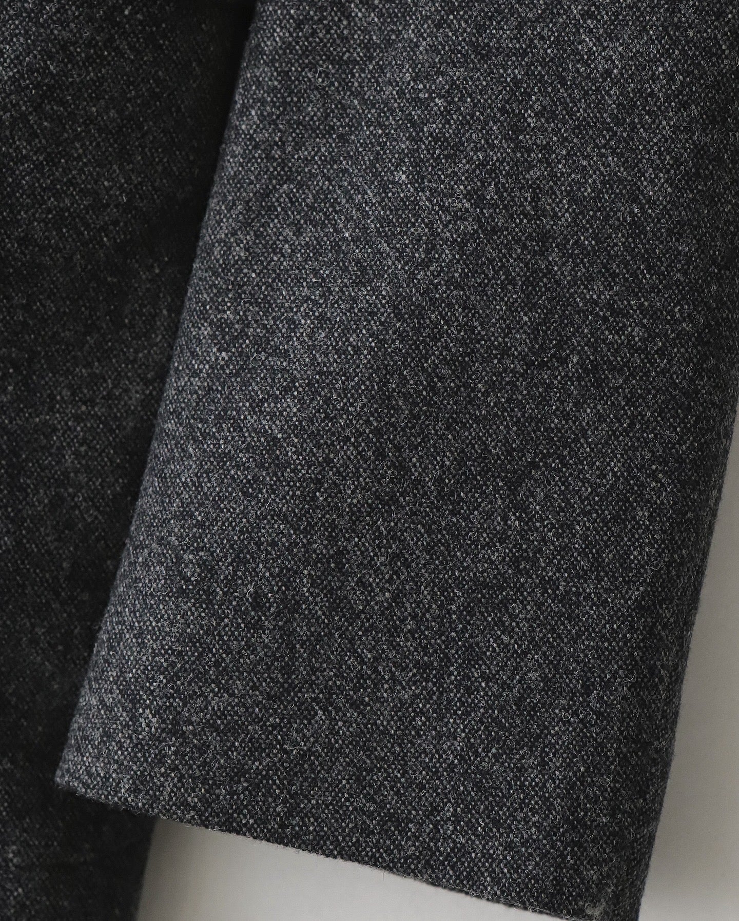 FLAP POCKET BLAZER｜SOFT TWEED