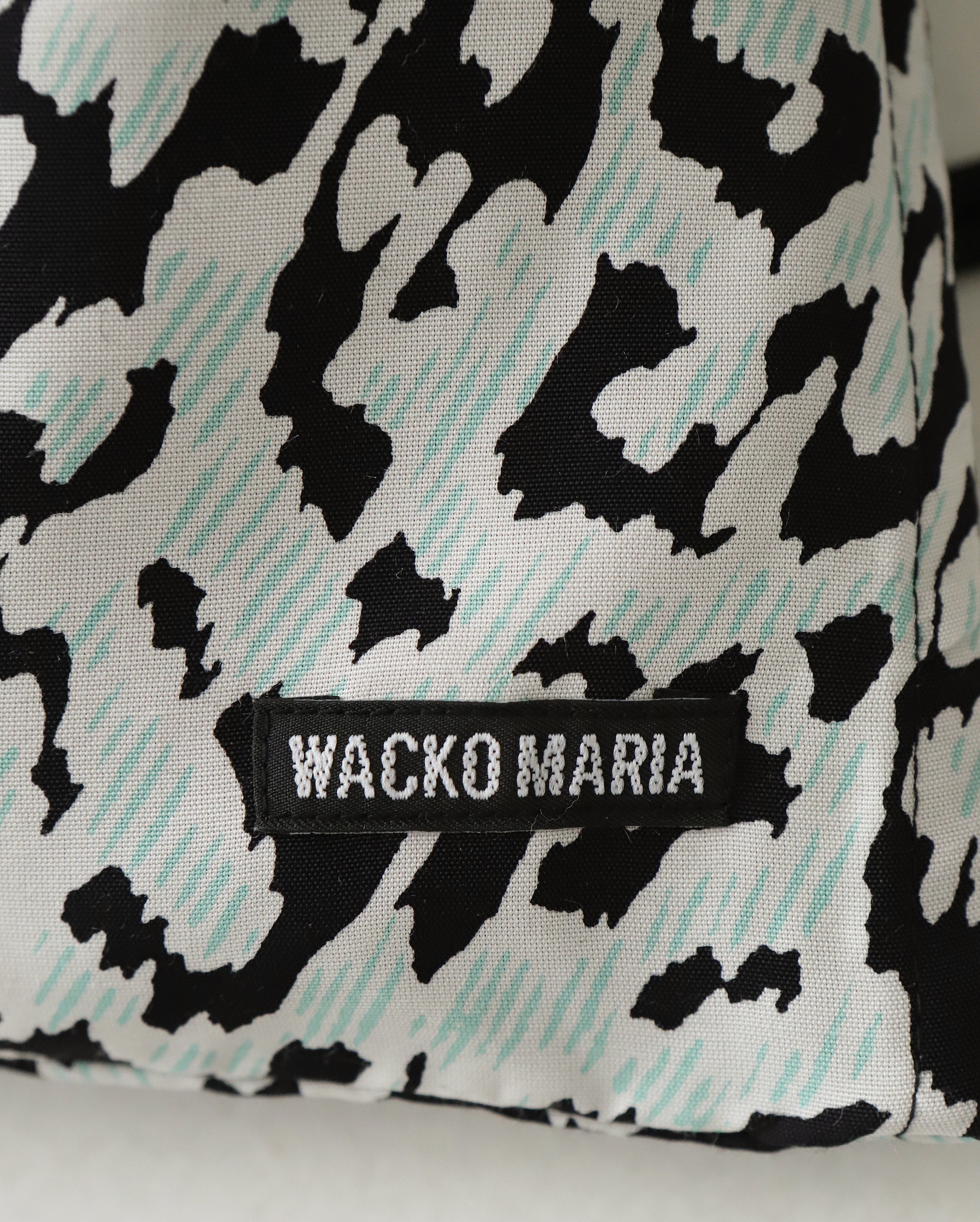 WACKO MARIA LEOPARD DRAWSTRING BAG – NCNR ONLINE STORE