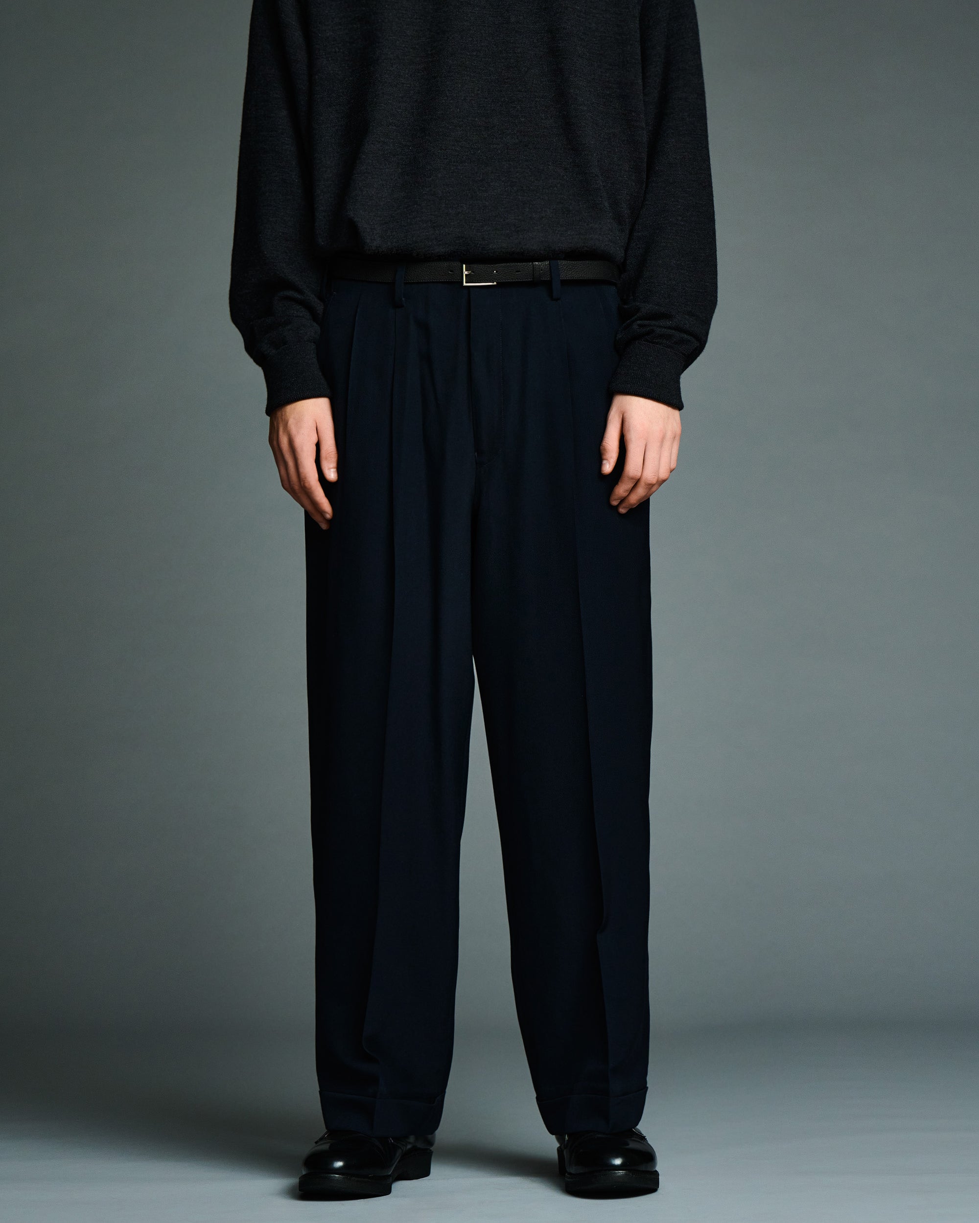 パンツ A.PRESSE Wool Rayon Wide Trousers A.PRESSE WOOL RAYON WIDE TROUSERS – NCNR ONLINE STORE