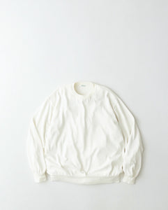 A.PRESSE WOOL COTTON HIGH GAUGE CREW NECK SWEATER – NCNR ONLINE STORE