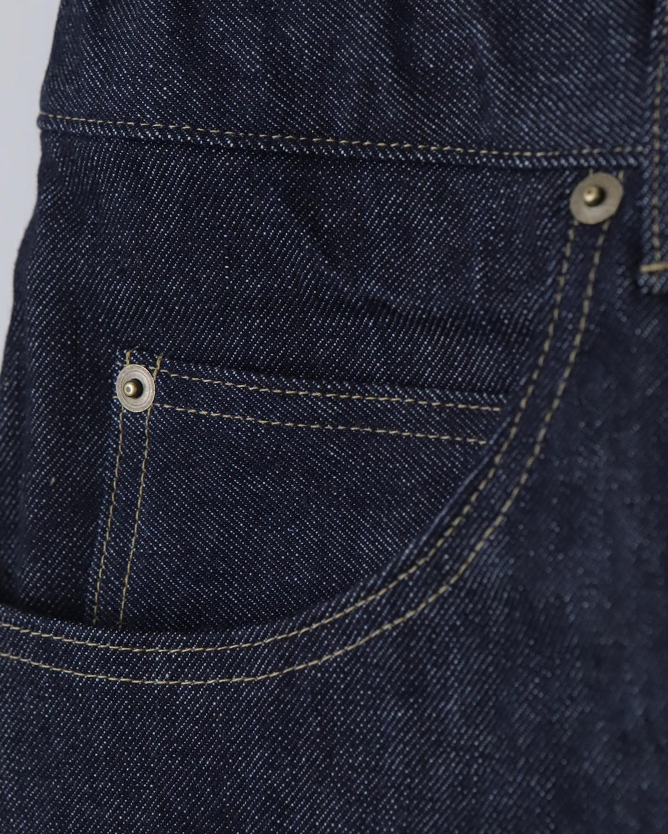 Sillage PANTALON CINQ POCHES DENIM ORGANIQUE ONE WASH – NCNR