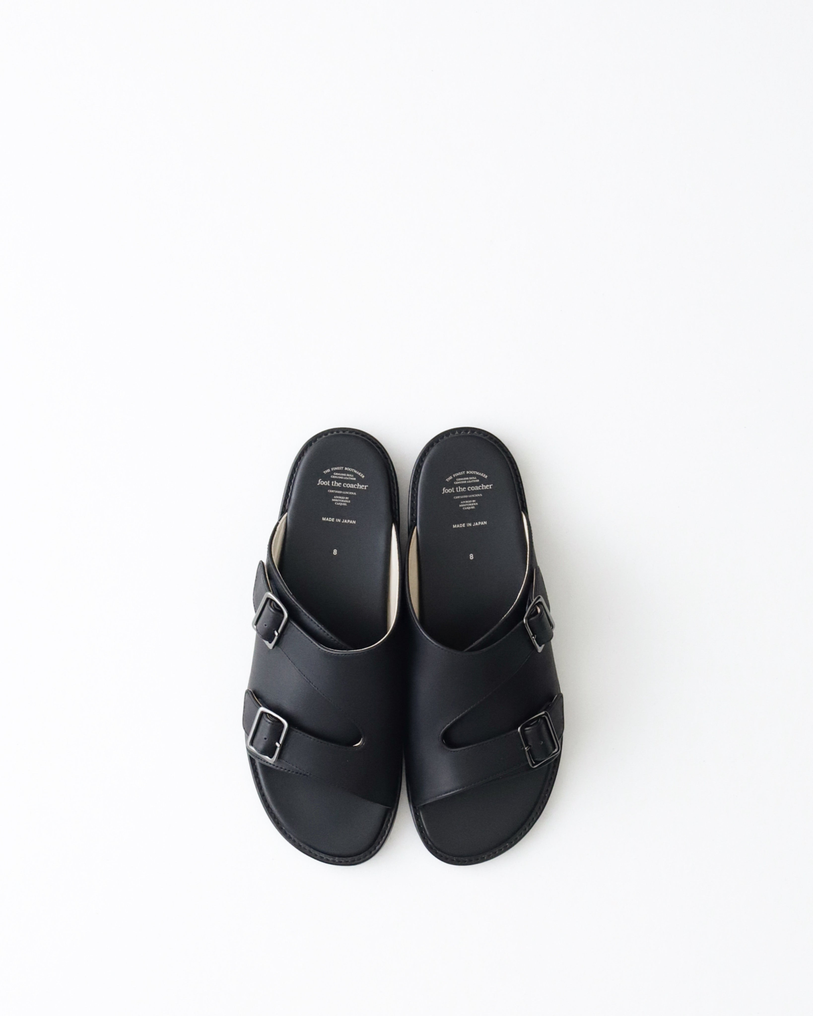 DOUBLE BELT SANDALS｜VIBRAM TILE MORFLEX