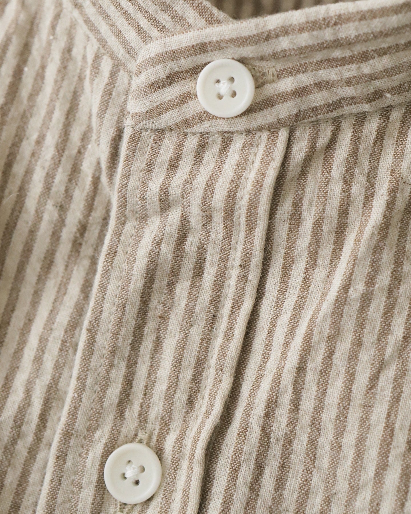 STAND COLLAR SHIRT