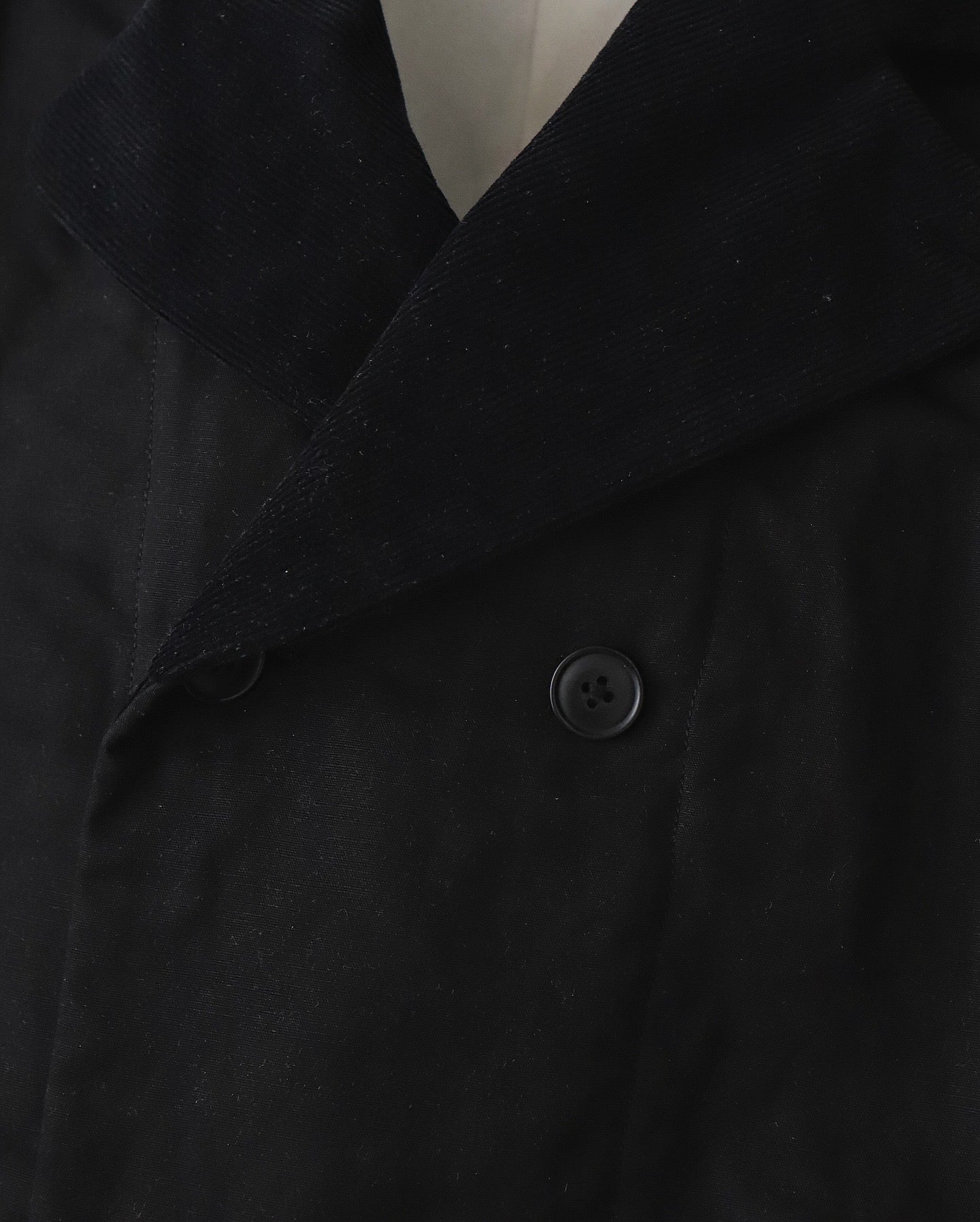 DOUBLE BREASTED JACKET OILED