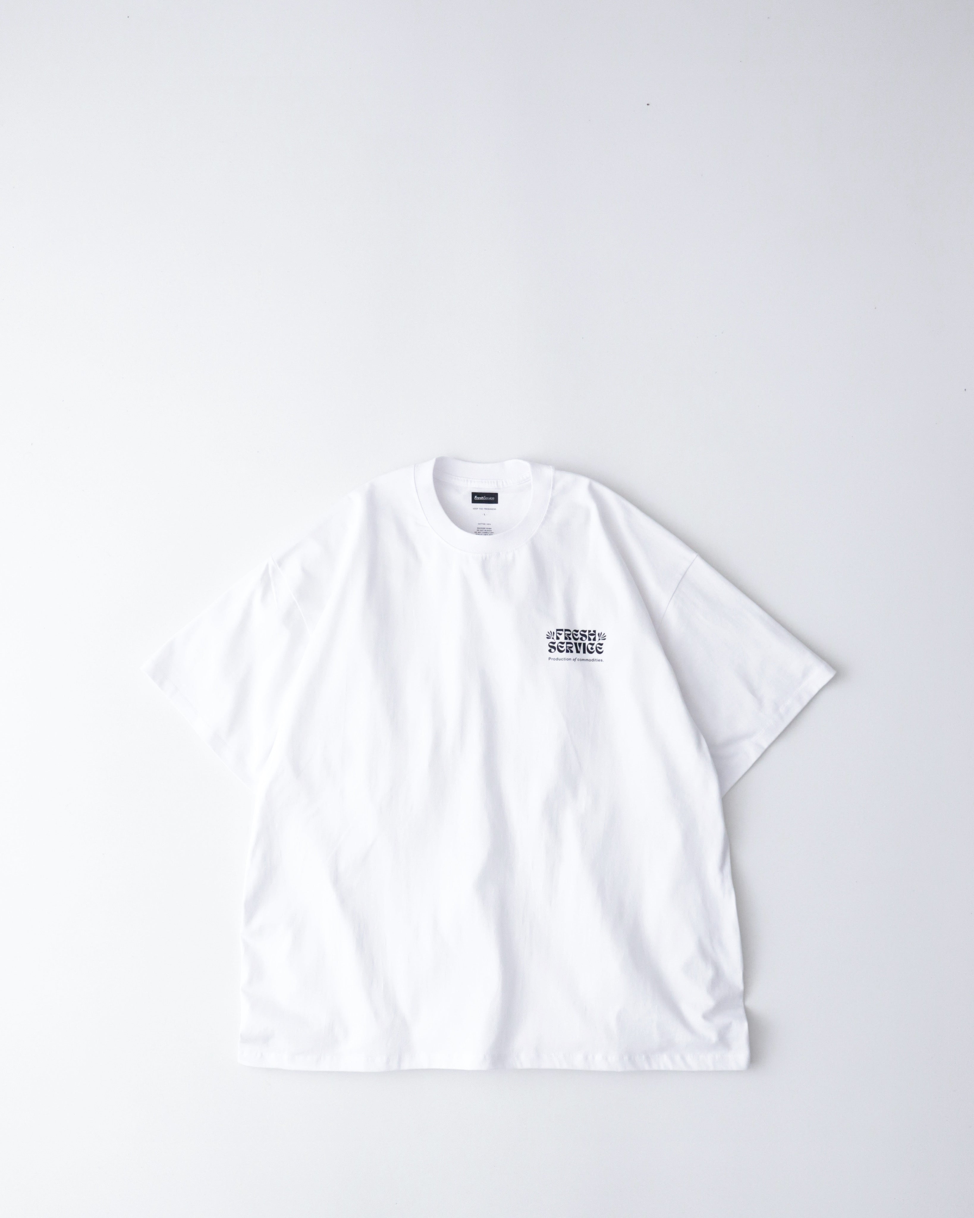 CORPORATE PRINTED S/S TEE ”ON LINES”
