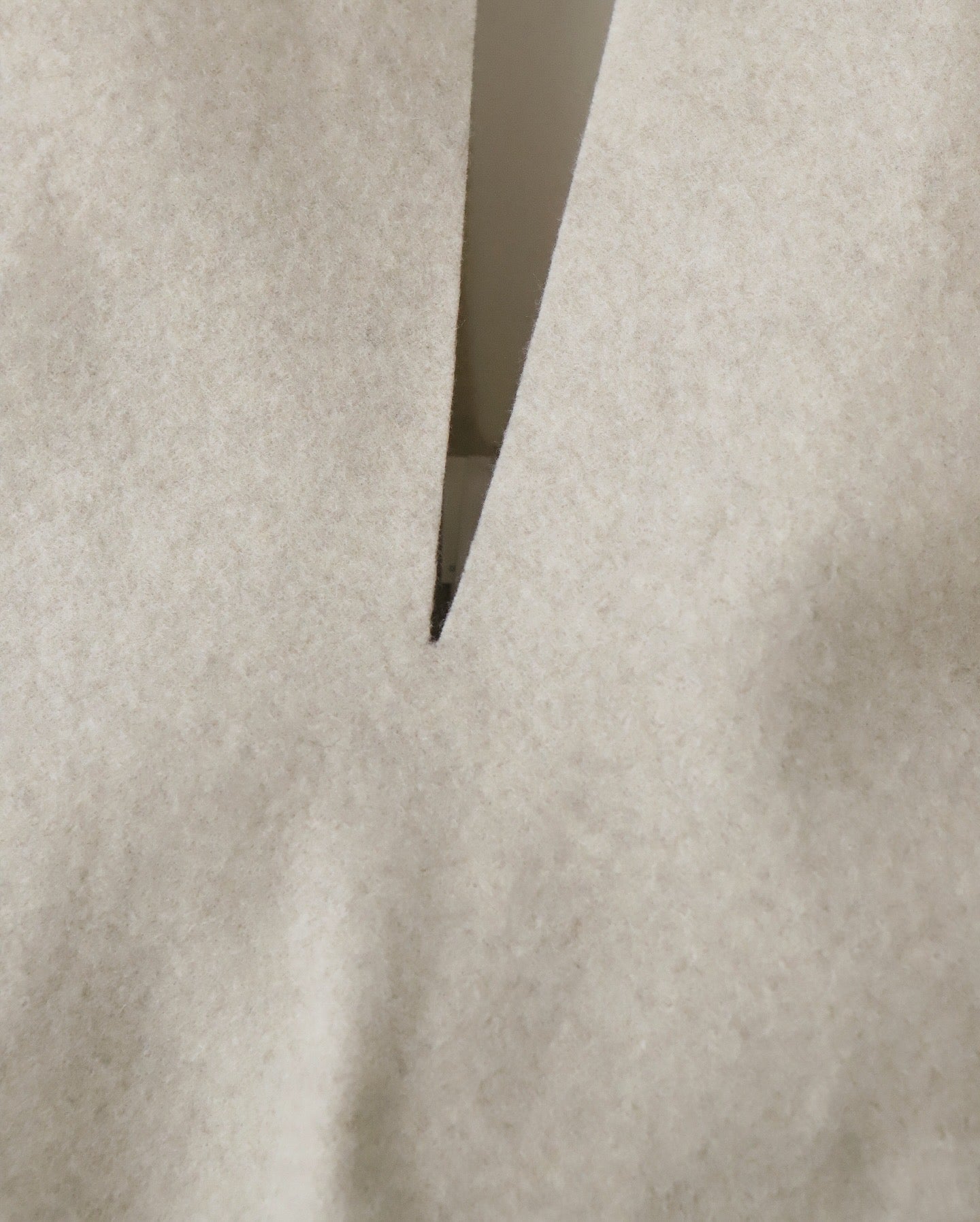 FELT DRESS（WOMEN）