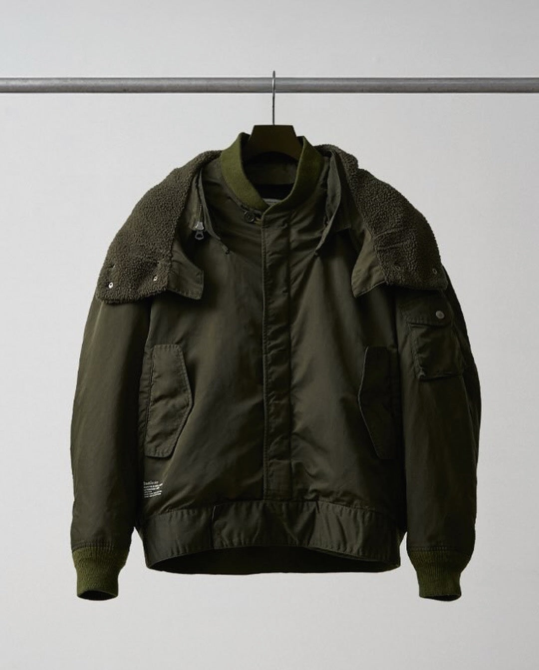 HEAVY NYLON DECK JACKE