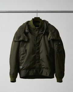 HEAVY NYLON DECK JACKE