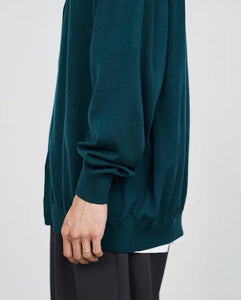 HIGH GAUGE KNIT OVERSIZED CARDIGAN