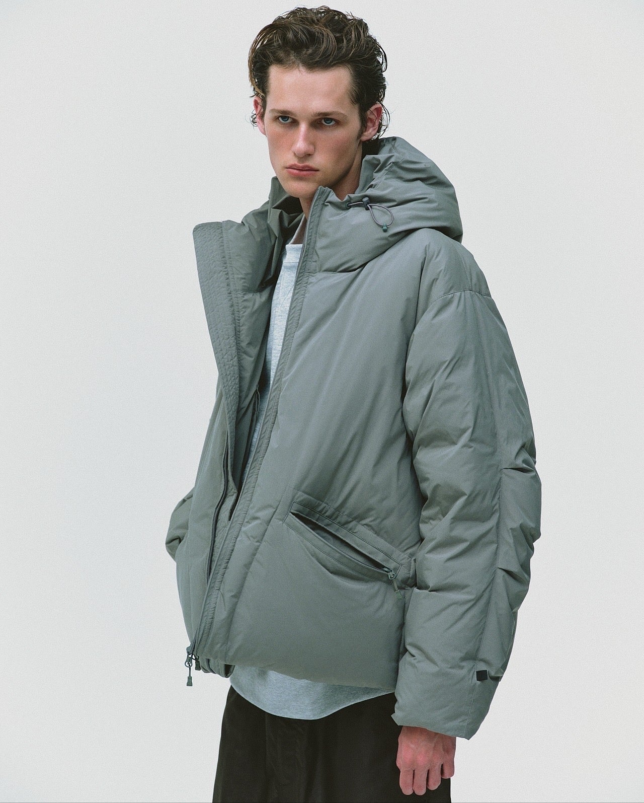 TECH 2WAY CADET DOWN PARKA
