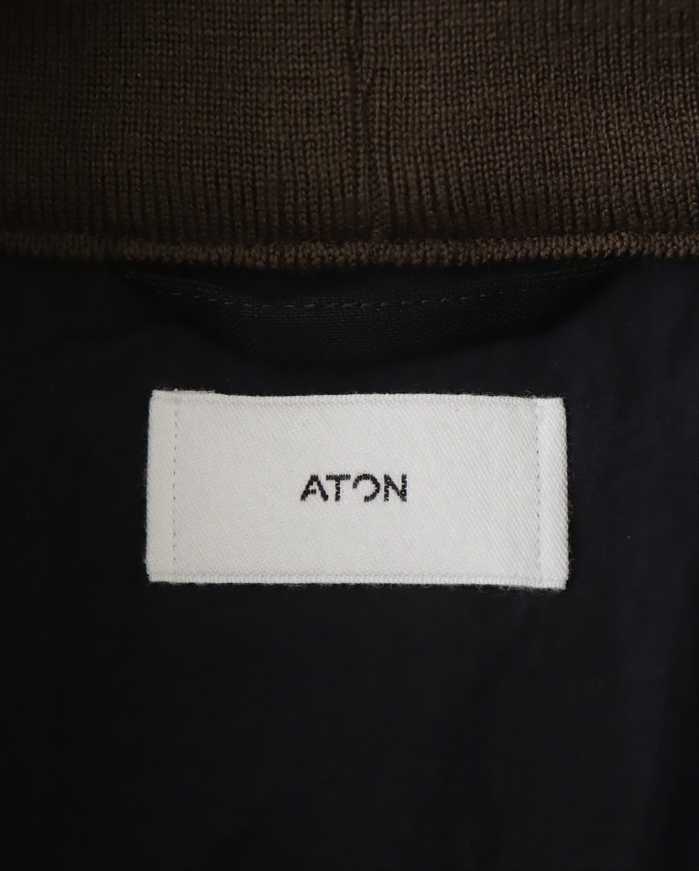 ALPACA HOUND TOOTH HARRINGTON JACKET