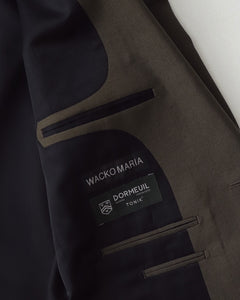 WACKO MARIA DORMEUIL / SINGLE BREASTED JACKET – NCNR ONLINE STORE