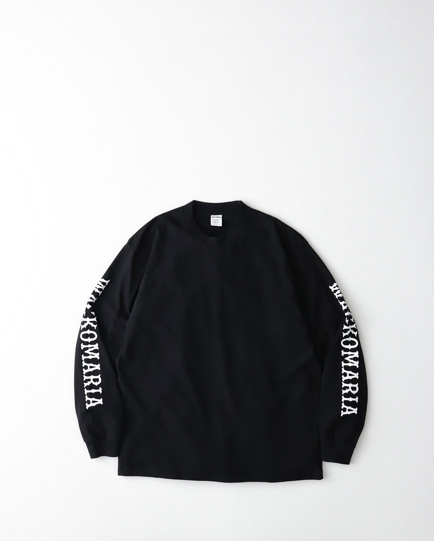 WASHED HEAVY WEIGHT LONG SLEEVE T-SHIRT