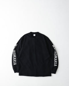 WASHED HEAVY WEIGHT LONG SLEEVE T-SHIRT