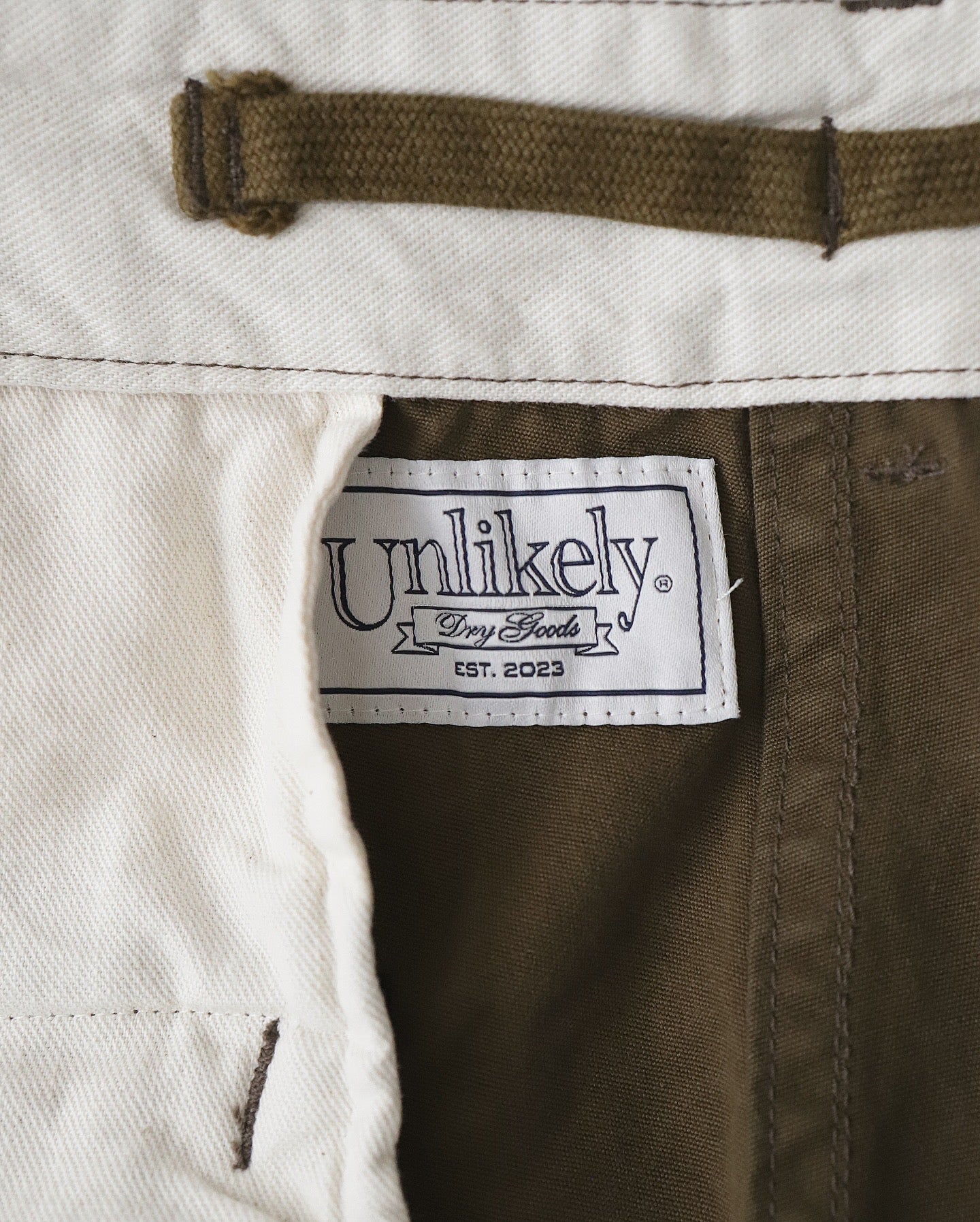 UNLIKELY BIG SIDE POCKET BDU PANTS