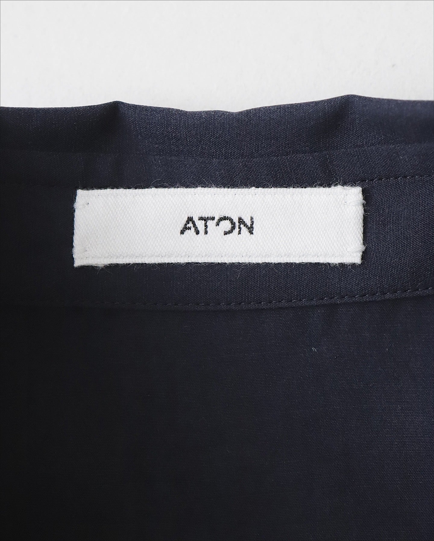 SILK SUEDE BUTTON DOWN SHIRT（WOMEN）