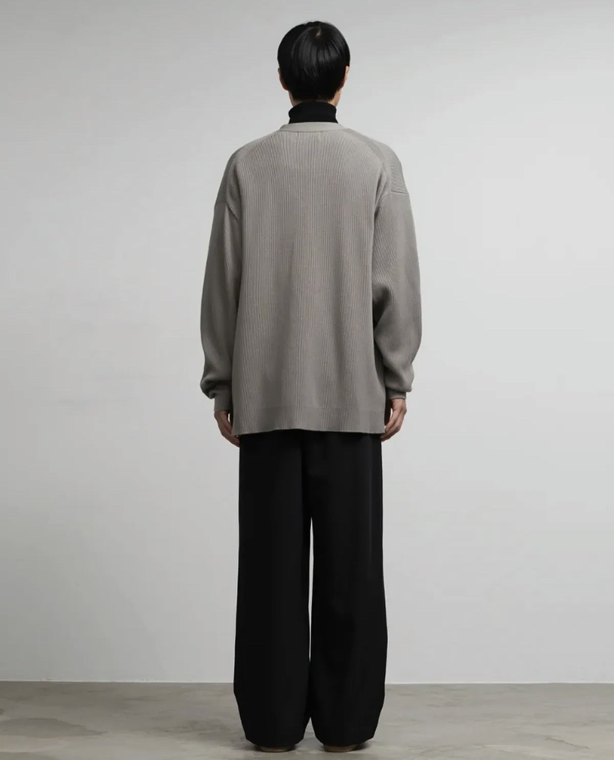 HIGH DENSITY OPEN CARDIGAN