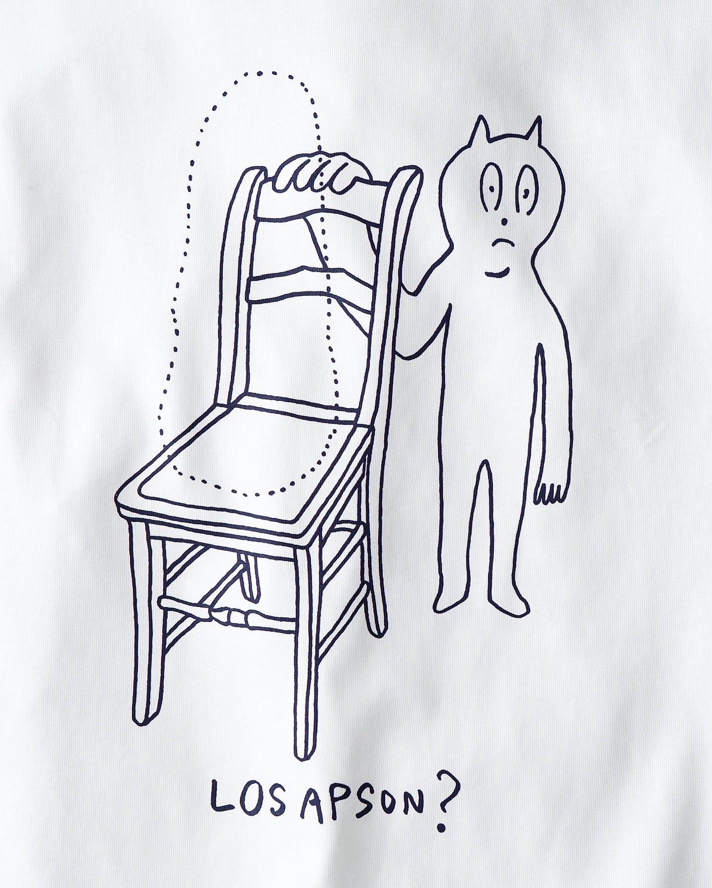 坂本慎太郎　Somewhere in Tokyo Los Apson? Tシャツ SOMEWHERE IN TOKYO LOS APSON? TEE DESIGNED BY SHINTARO SAKAMOTO