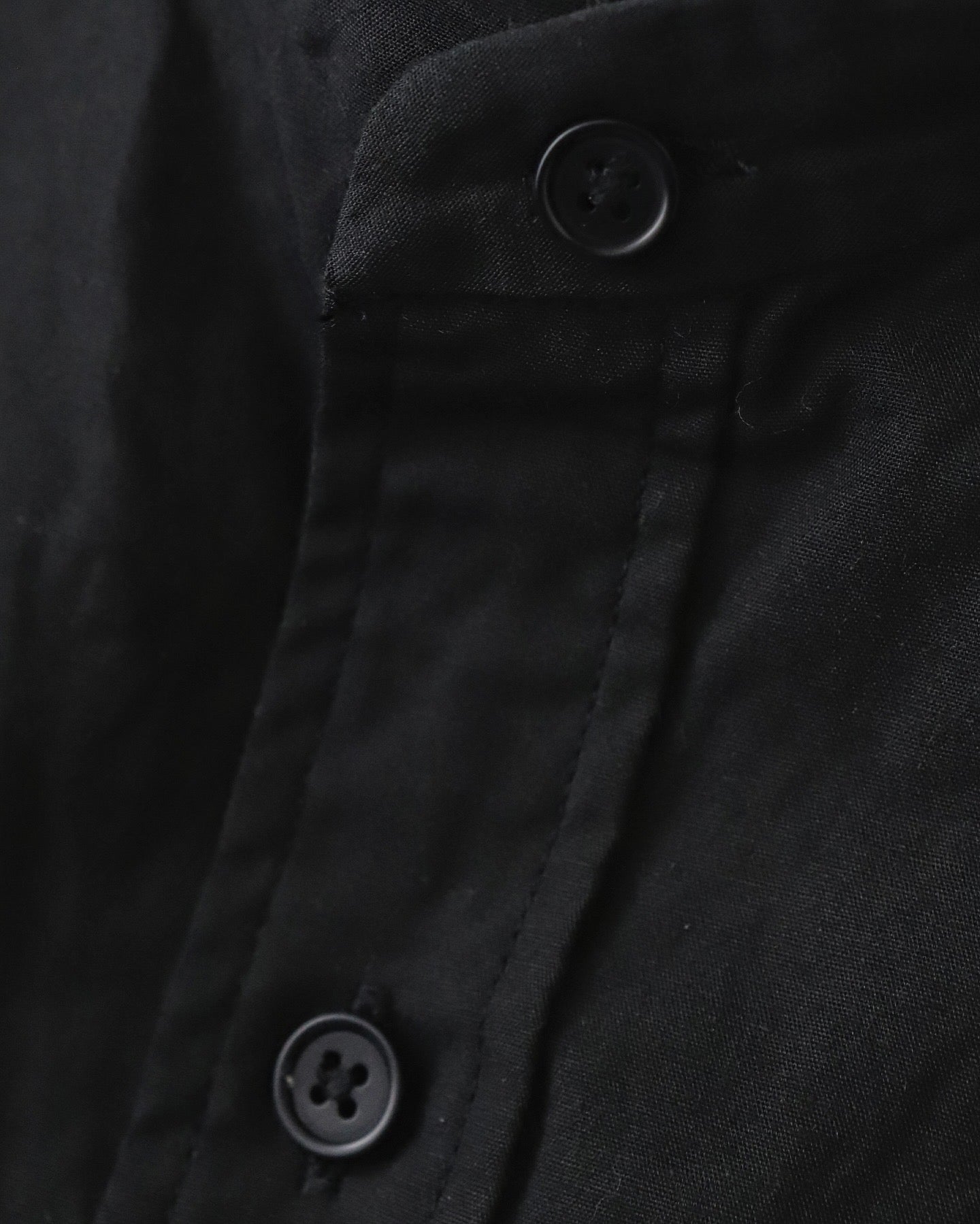 STAND COLLAR SHIRT