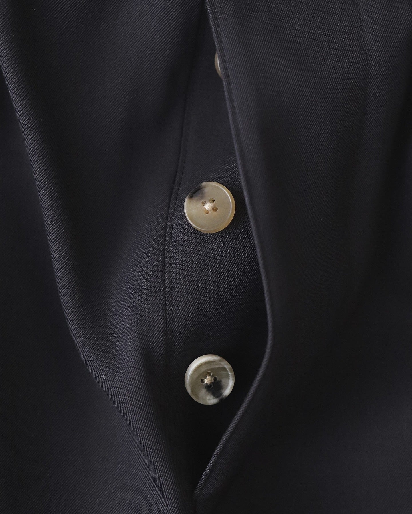 BOXER TROUSER｜HIGHDENCE WOOL GABADINE