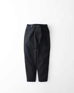 SCALE OFF WOOL CHEF PANTS