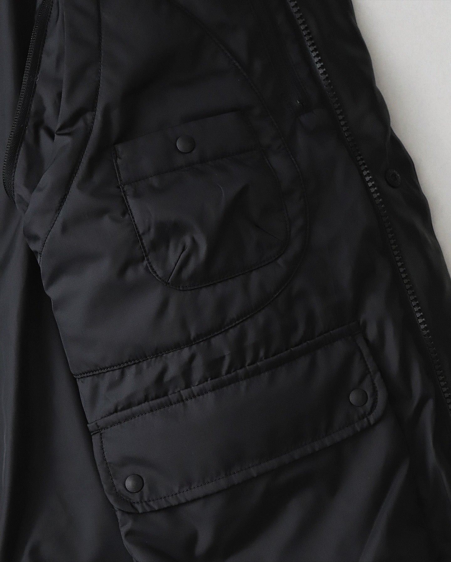 TECH 2WAY SYNTHETIC SKIN DOWN JACKET