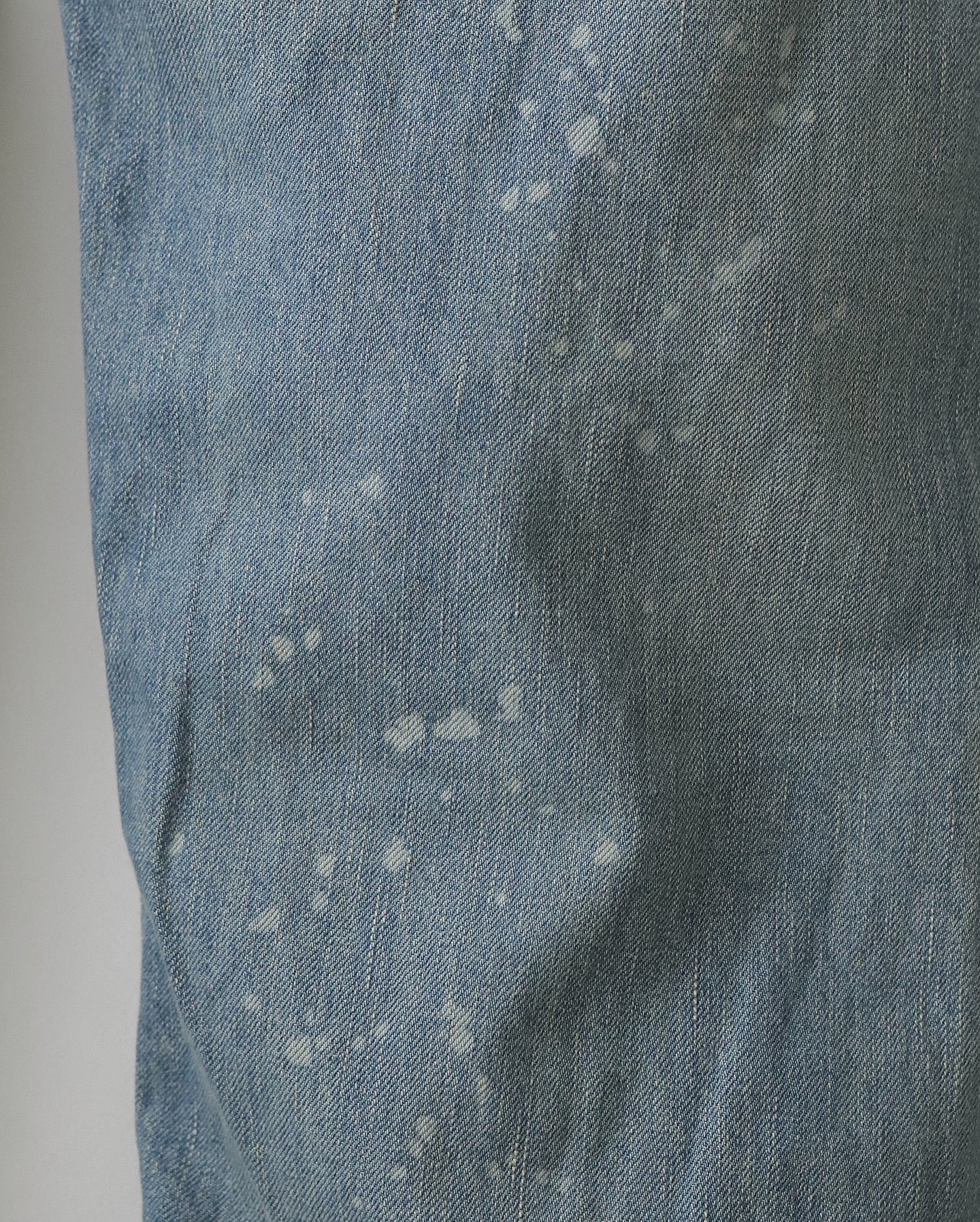 NO.37 WASHED WIDE DENIM PANTS
