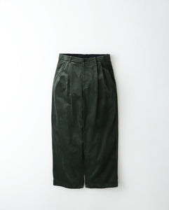 SUVIN CORDUROY WIDE STRAIGHT TROUSERS
