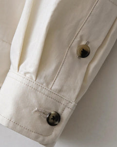 TOMOKA NAKA BIG POCKET OVERSHIRT