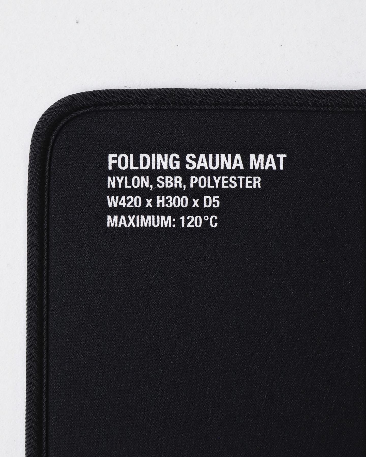 FOLDING SAUNA MAT