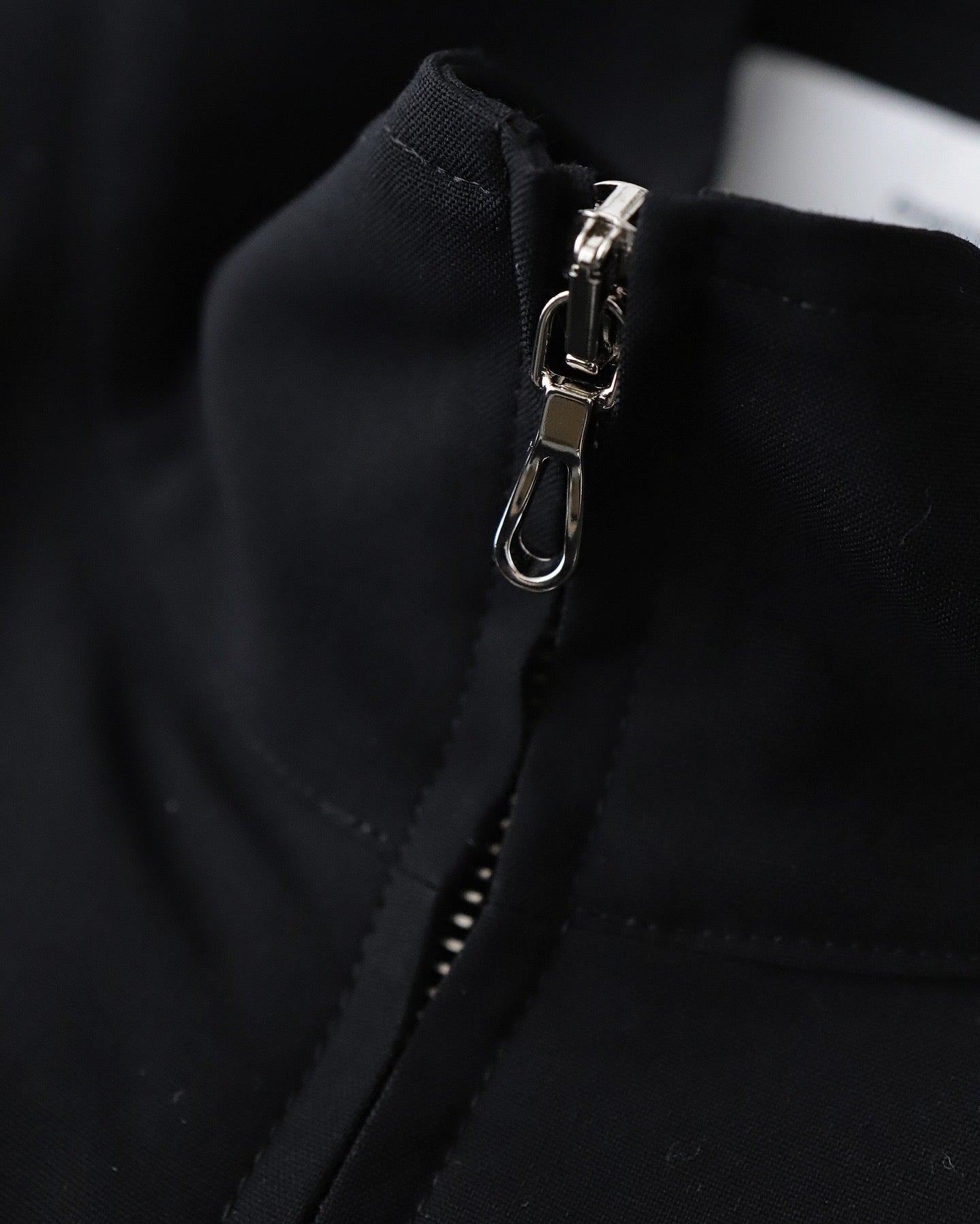 TROPICAL WOOL TRACK BLOUSON