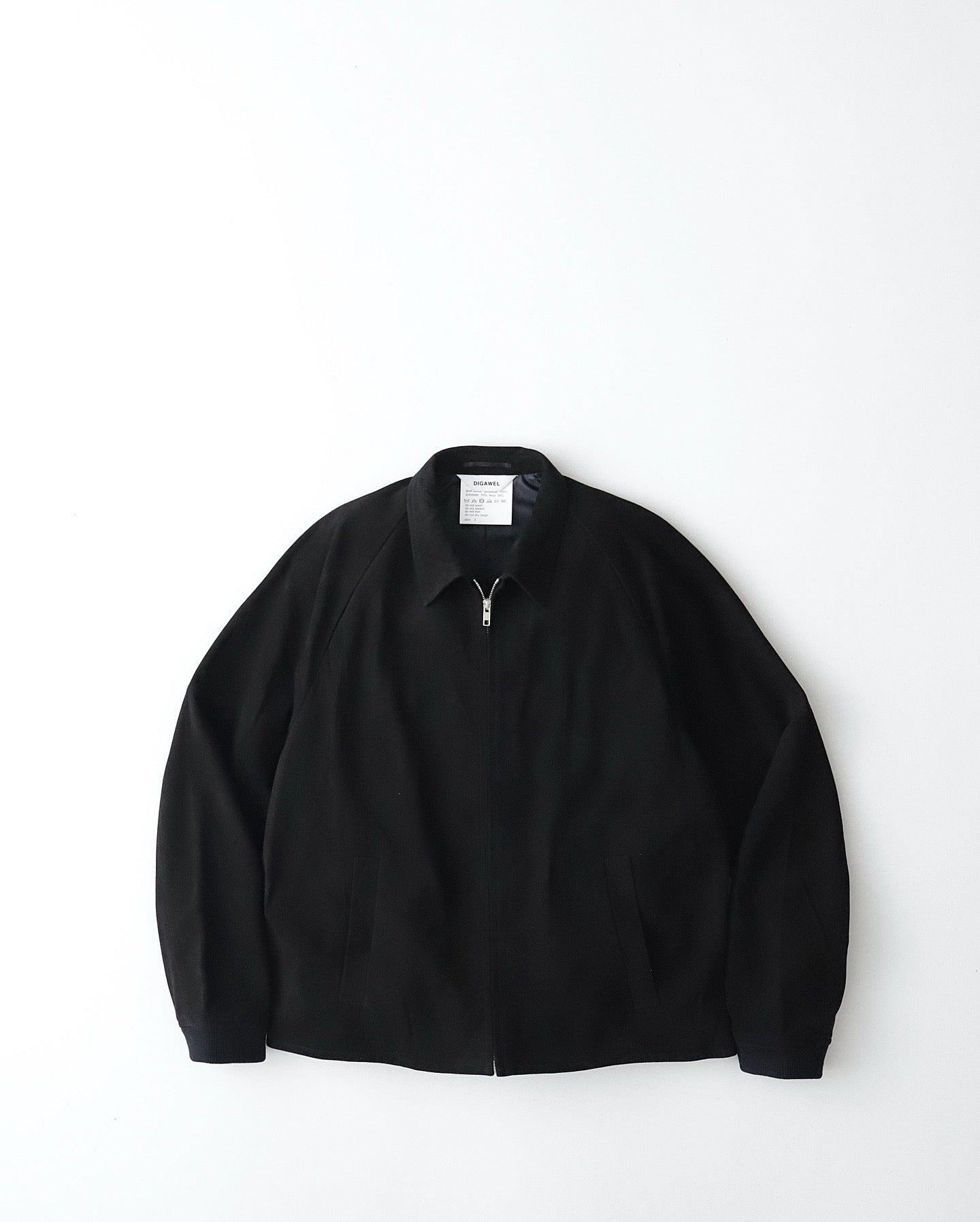 GOAT SUEDE ZIP UP BLOUSON