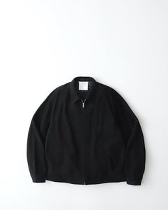 GOAT SUEDE ZIP UP BLOUSON