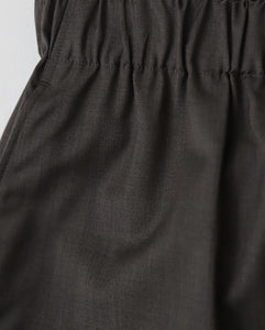 WOOL TROPICAL HAREM PANTS