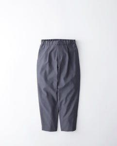 WOOL TROPICAL TAPERED EASY PANTS