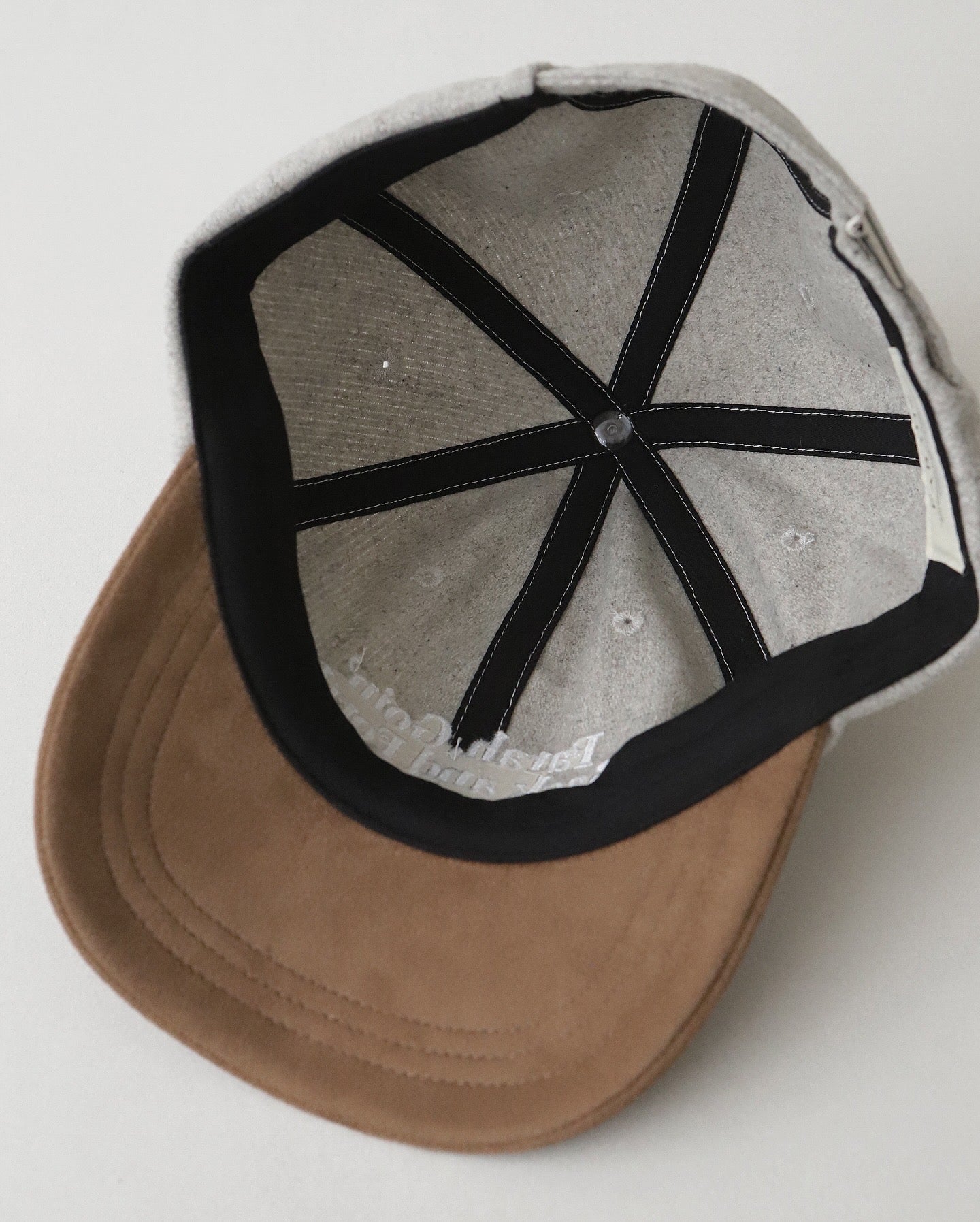 6 PANEL CAP｜WOOL