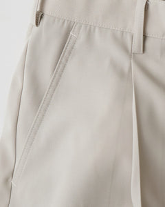 SEMI DULL OXFORD SHORTS