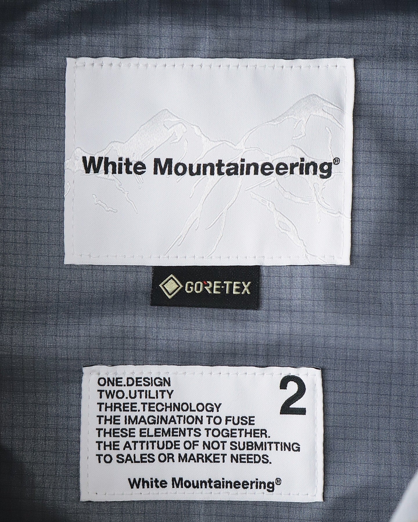 GORE-TEX BARMACAAN COAT